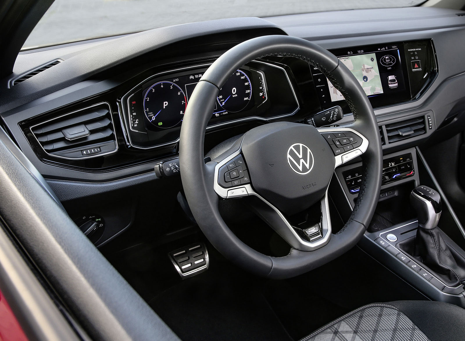 2022 Volkswagen Taigo R-Line Interior Wallpapers #43 of 43