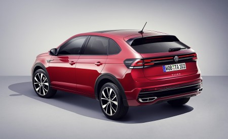 2022 Volkswagen Taigo R-Line Rear Three-Quarter Wallpapers 450x275 (26)