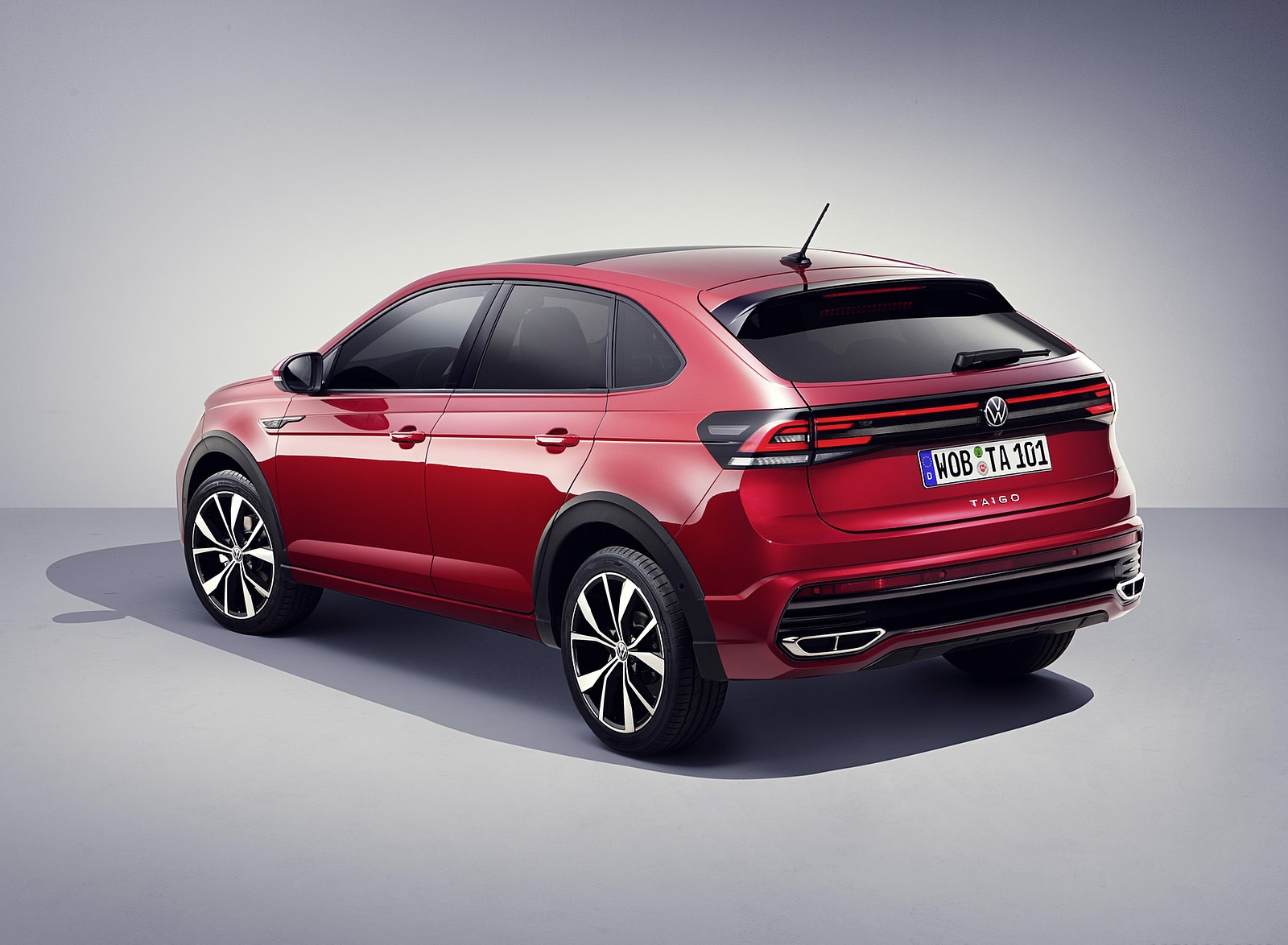 2022 Volkswagen Taigo R-Line Rear Three-Quarter Wallpapers #4 of 43