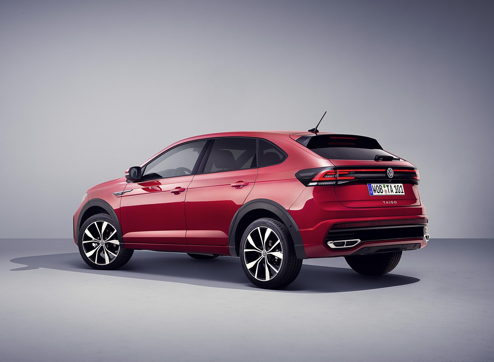 2022 Volkswagen Taigo R-Line Rear Three-Quarter Wallpapers #5 of 43