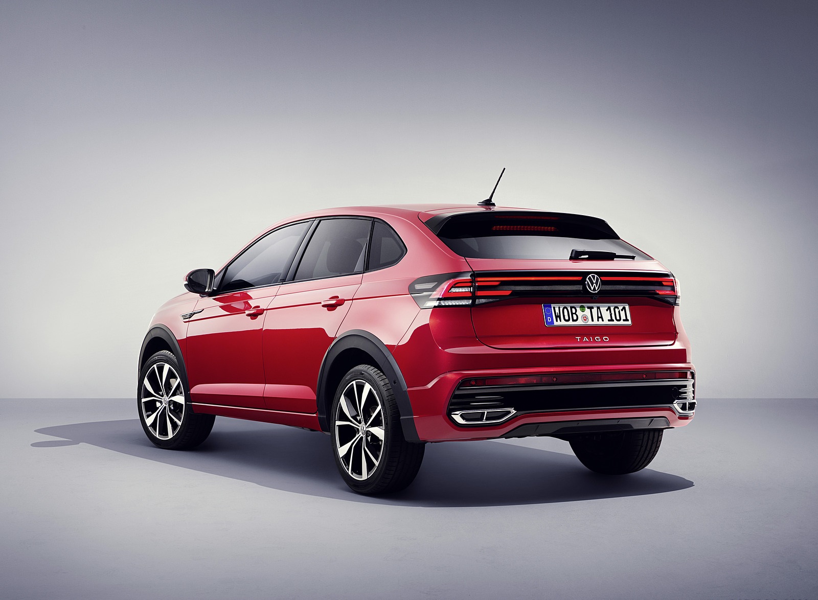 2022 Volkswagen Taigo R-Line Rear Three-Quarter Wallpapers #6 of 43
