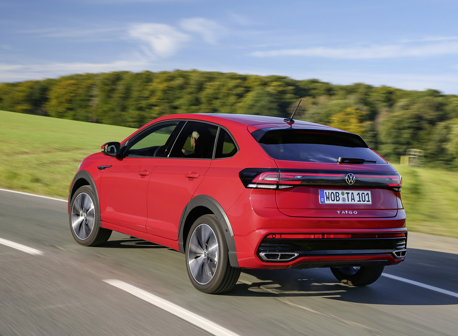 2022 Volkswagen Taigo R-Line Rear Three-Quarter Wallpapers #29 of 43