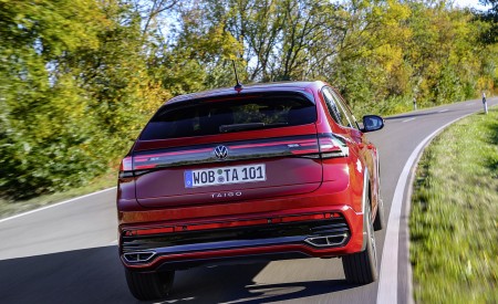 2022 Volkswagen Taigo R-Line Rear Wallpapers 450x275 (5)