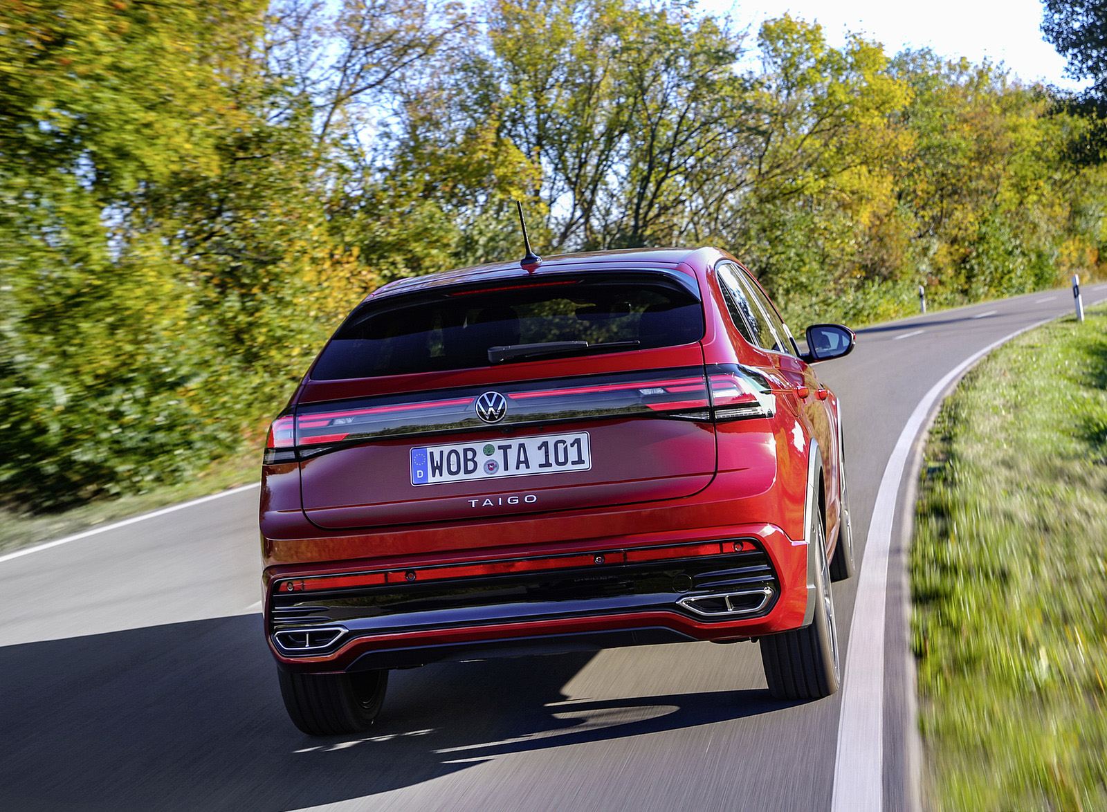 2022 Volkswagen Taigo R-Line Rear Wallpapers #26 of 43