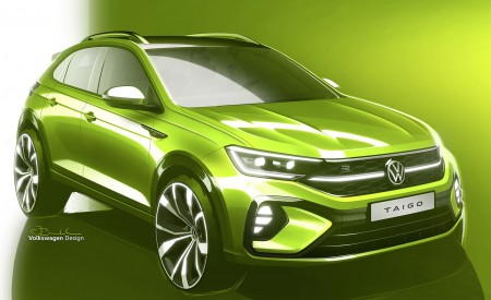 2022 Volkswagen Taigo Style Design Sketch Wallpapers 450x275 (32)