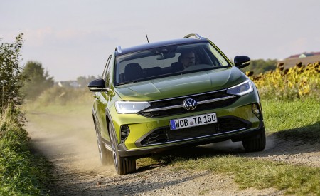 2022 Volkswagen Taigo Style Front Wallpapers 450x275 (19)