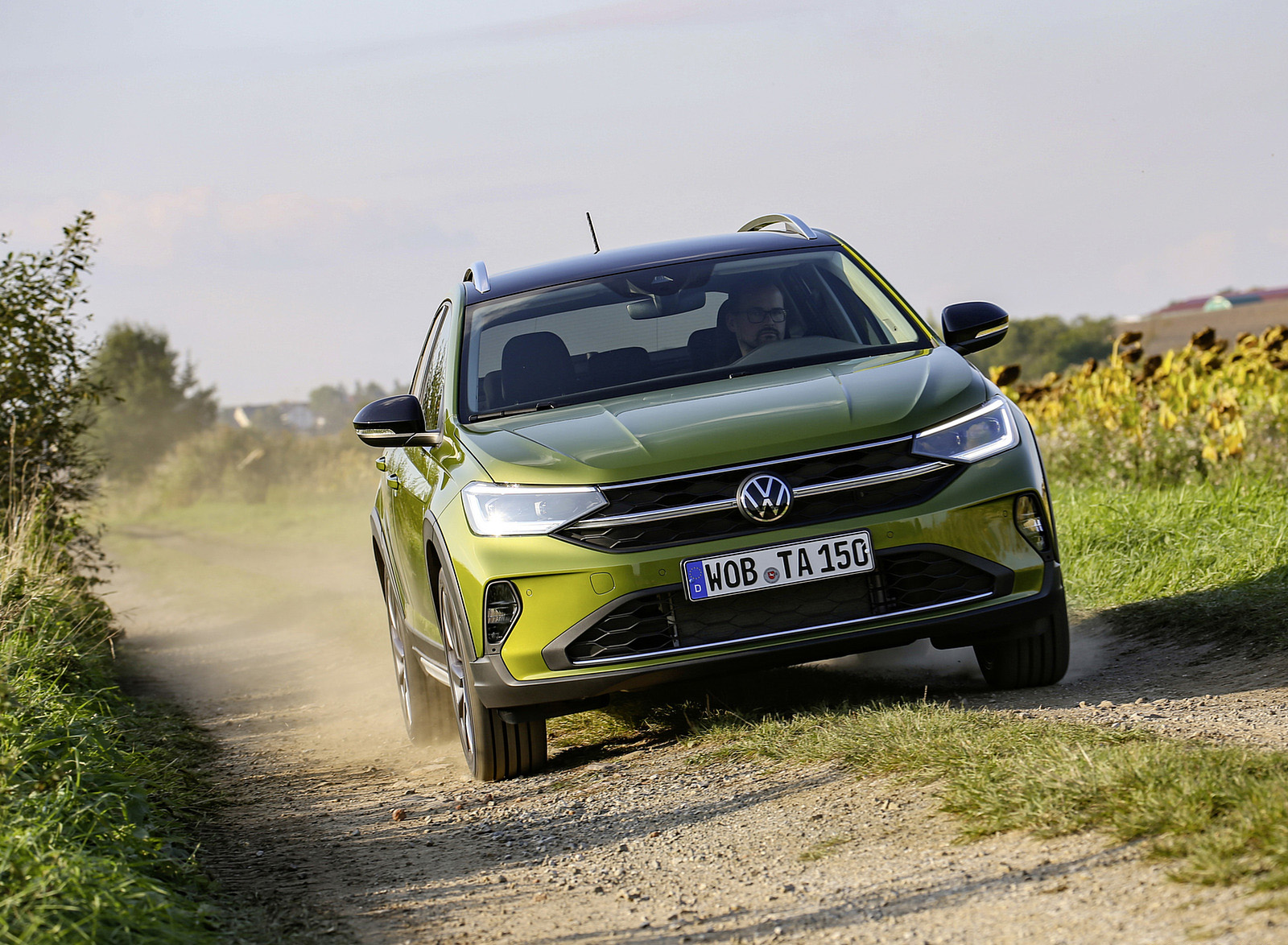 2022 Volkswagen Taigo Style Front Wallpapers (9)