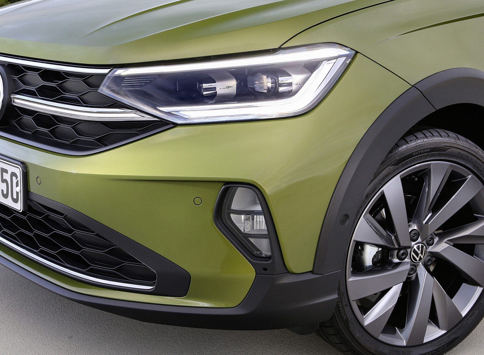 2022 Volkswagen Taigo Style Headlight Wallpapers (15)