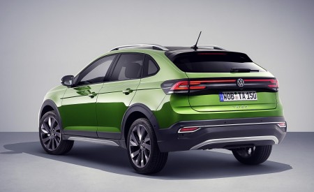 2022 Volkswagen Taigo Style Rear Three-Quarter Wallpapers 450x275 (3)