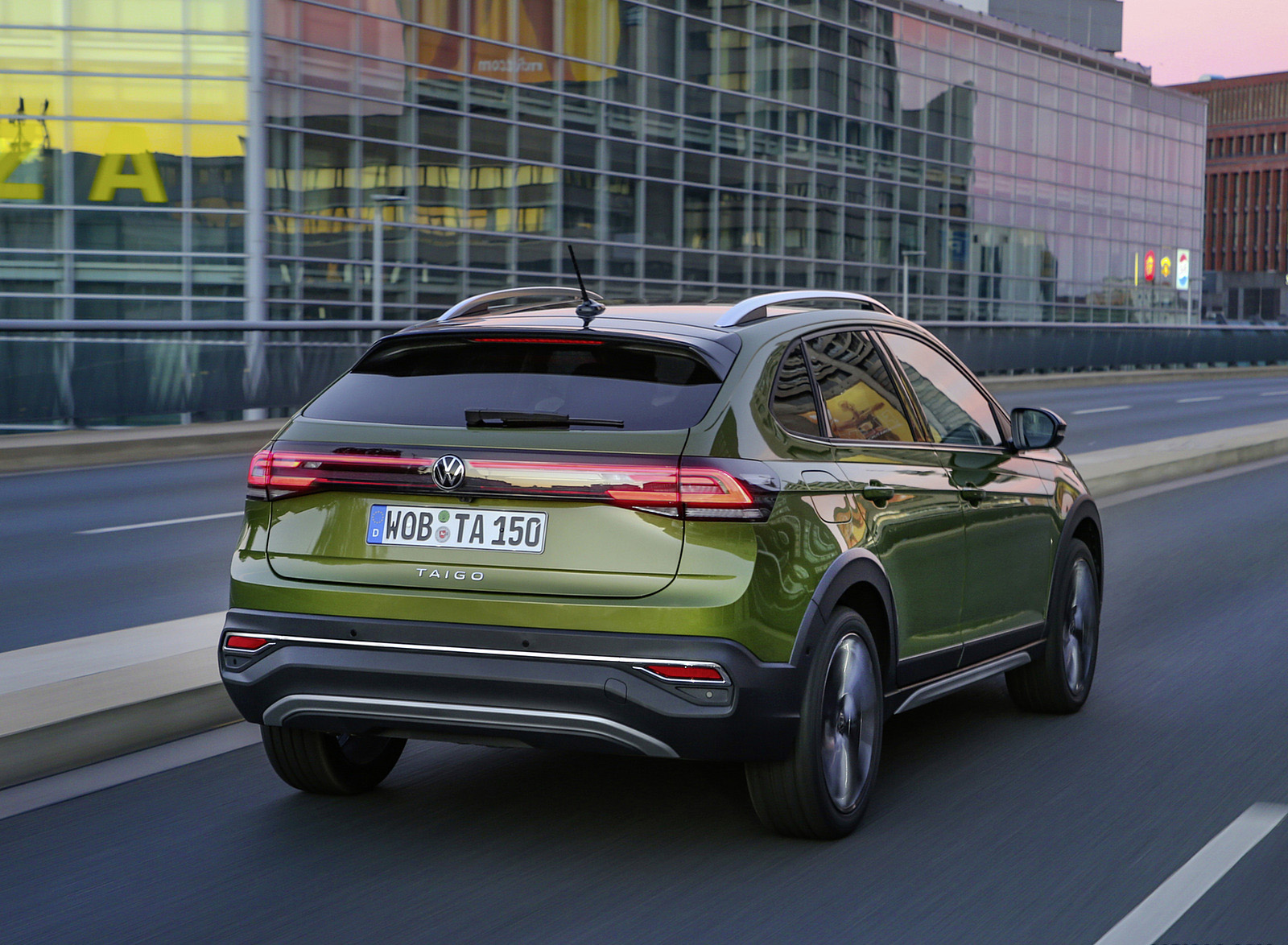 2022 Volkswagen Taigo Style Rear Three-Quarter Wallpapers (7)