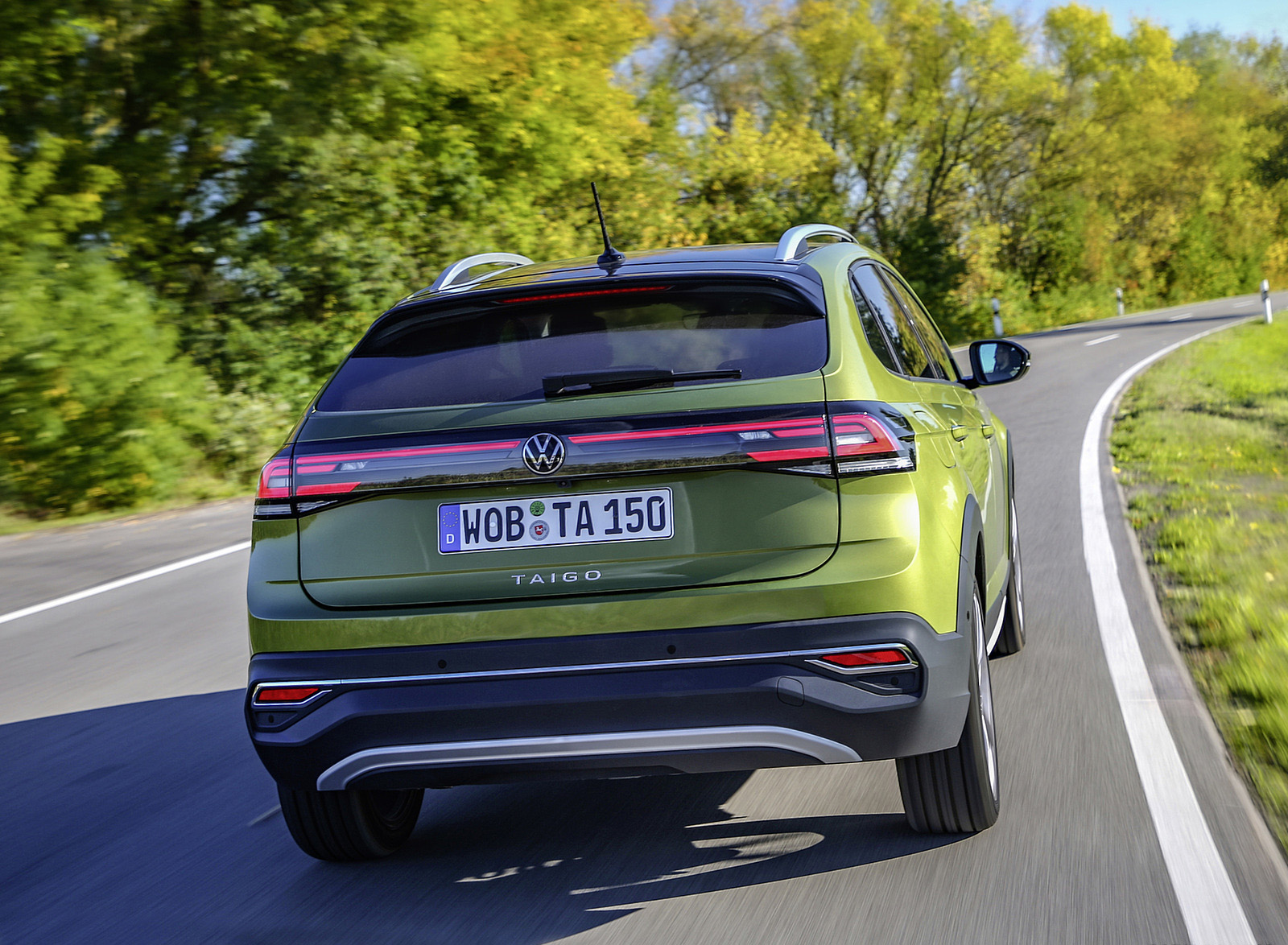 2022 Volkswagen Taigo Style Rear Wallpapers (4)