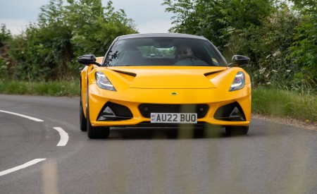 2023 Lotus Emira (Color: Hethel Yellow) Front Wallpapers 450x275 (10)