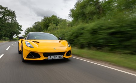 2023 Lotus Emira (Color: Hethel Yellow) Front Wallpapers 450x275 (5)