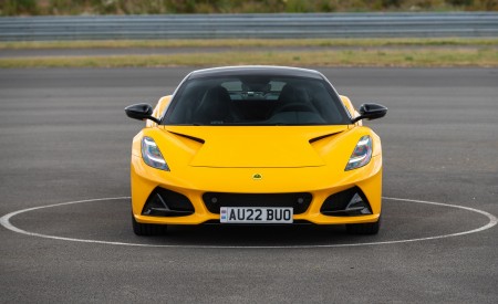 2023 Lotus Emira (Color: Hethel Yellow) Front Wallpapers 450x275 (21)