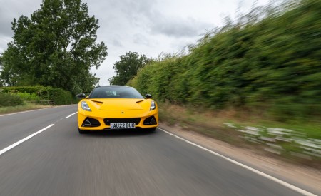 2023 Lotus Emira (Color: Hethel Yellow) Front Wallpapers 450x275 (7)
