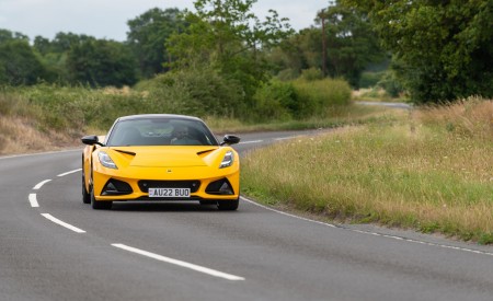 2023 Lotus Emira (Color: Hethel Yellow) Front Wallpapers 450x275 (13)