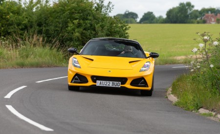 2023 Lotus Emira (Color: Hethel Yellow) Front Wallpapers 450x275 (14)