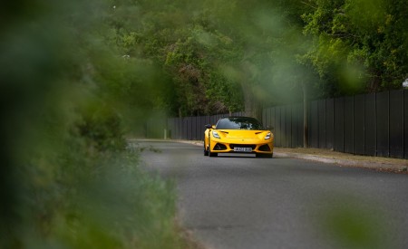 2023 Lotus Emira (Color: Hethel Yellow) Front Wallpapers 450x275 (15)