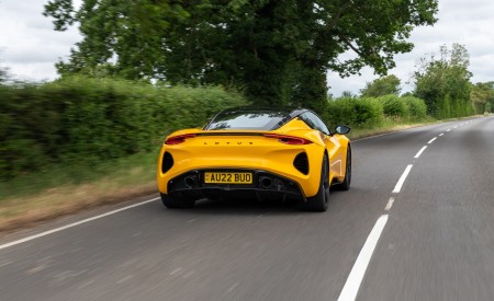 2023 Lotus Emira (Color: Hethel Yellow) Rear Wallpapers 450x275 (9)