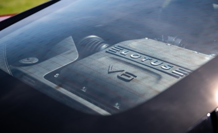 2023 Lotus Emira (Color: Magma Red) Engine Wallpapers 450x275 (45)