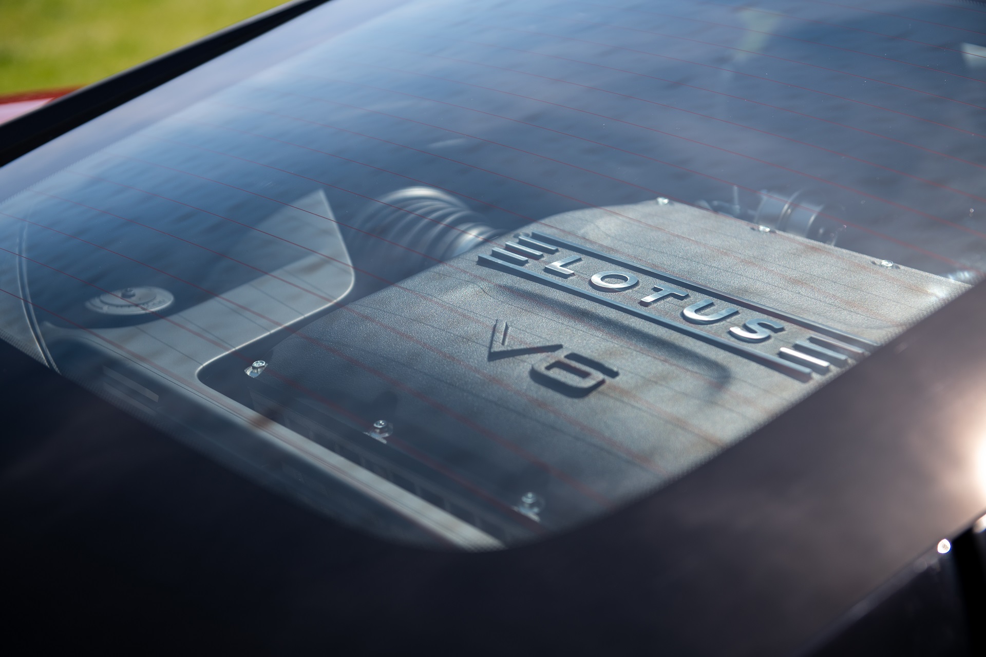 2023 Lotus Emira (Color: Magma Red) Engine Wallpapers #45 of 90