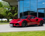 2023 Lotus Emira (Color: Magma Red) Front Three-Quarter Wallpapers 150x120 (40)