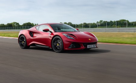2023 Lotus Emira (Color: Magma Red) Front Three-Quarter Wallpapers 450x275 (25)
