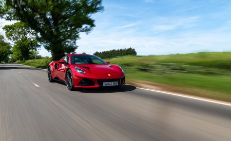 2023 Lotus Emira (Color: Magma Red) Front Three-Quarter Wallpapers 450x275 (26)