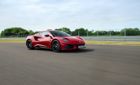 2023 Lotus Emira (Color: Magma Red) Front Three-Quarter Wallpapers 450x275 (29)