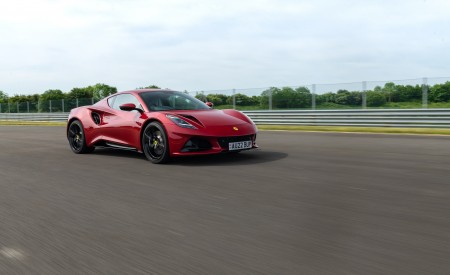 2023 Lotus Emira (Color: Magma Red) Front Three-Quarter Wallpapers 450x275 (30)