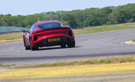 2023 Lotus Emira (Color: Magma Red) Rear Wallpapers 450x275 (34)