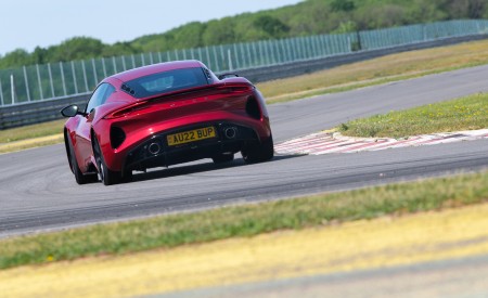 2023 Lotus Emira (Color: Magma Red) Rear Wallpapers 450x275 (35)