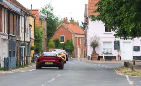 2023 Lotus Emira (Color: Magma Red) Rear Wallpapers 450x275 (38)