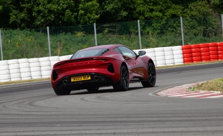 2023 Lotus Emira (Color: Magma Red) Rear Wallpapers 450x275 (24)