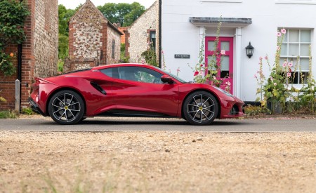 2023 Lotus Emira (Color: Magma Red) Side Wallpapers 450x275 (39)