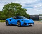 2023 Lotus Emira (Color: Seneca Blue) Front Three-Quarter Wallpapers 150x120 (46)