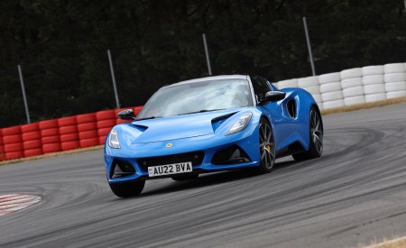 2023 Lotus Emira (Color: Seneca Blue) Front Wallpapers 450x275 (48)