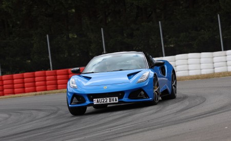 2023 Lotus Emira (Color: Seneca Blue) Front Wallpapers 450x275 (49)