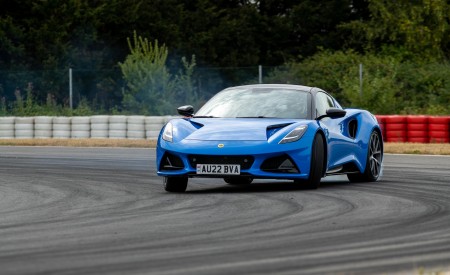 2023 Lotus Emira (Color: Seneca Blue) Front Wallpapers 450x275 (51)