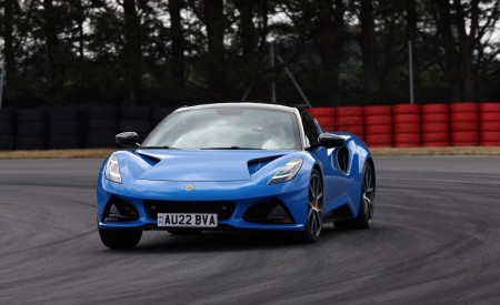 2023 Lotus Emira (Color: Seneca Blue) Front Wallpapers 450x275 (55)