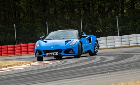 2023 Lotus Emira (Color: Seneca Blue) Front Wallpapers 450x275 (53)