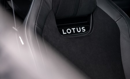 2023 Lotus Emira (Color: Seneca Blue) Interior Seats Wallpapers 450x275 (59)