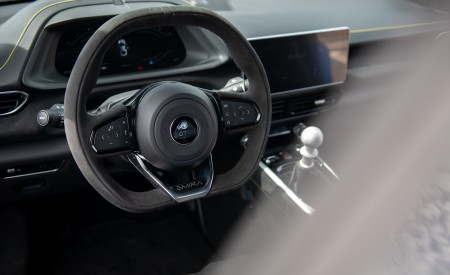 2023 Lotus Emira (Color: Seneca Blue) Interior Steering Wheel Wallpapers 450x275 (58)