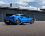 2023 Lotus Emira (Color: Seneca Blue) Rear Three-Quarter Wallpapers 150x120 (47)