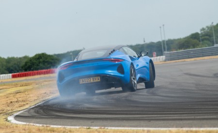 2023 Lotus Emira (Color: Seneca Blue) Rear Wallpapers 450x275 (54)