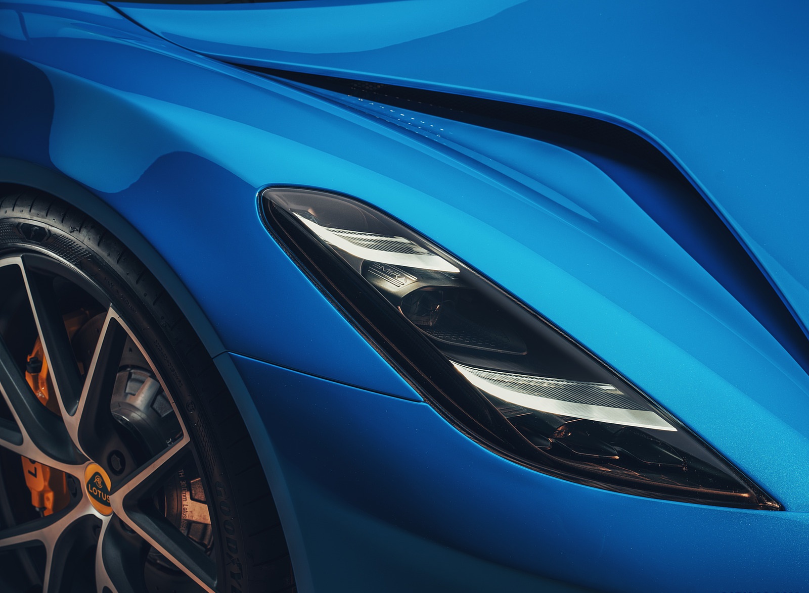 2023 Lotus Emira Headlight Wallpapers #74 of 90