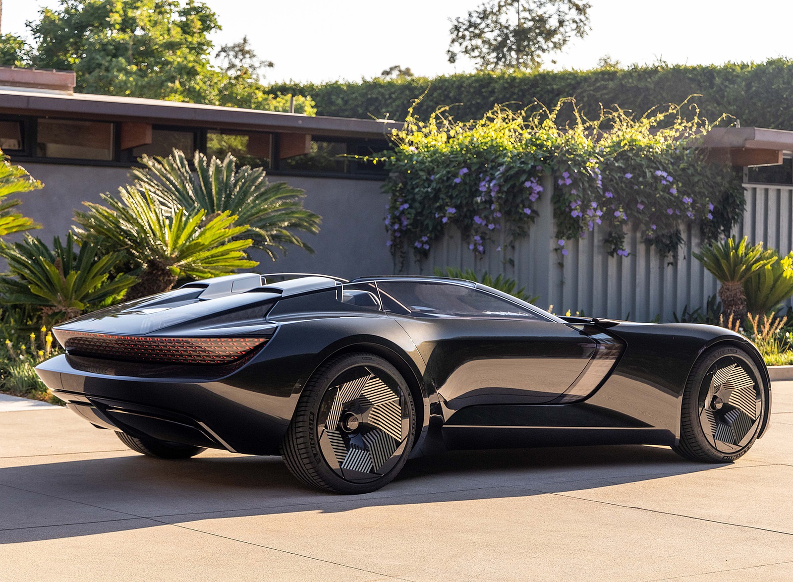 2021 Audi Skysphere Concept Rear Three-Quarter Wallpapers (11)