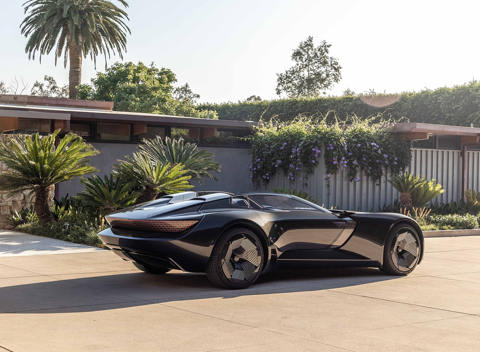 2021 Audi Skysphere Concept Rear Three-Quarter Wallpapers (12)