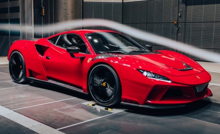 2021 Ferrari F8 Tributo N-Largo by Novitec Aerodynamics Wallpapers 450x275 (17)