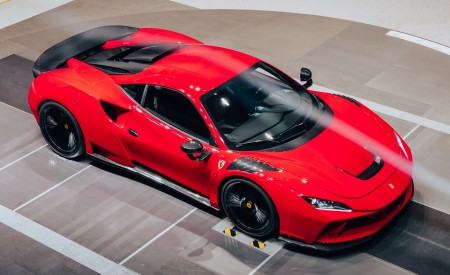 2021 Ferrari F8 Tributo N-Largo by Novitec Aerodynamics Wallpapers 450x275 (18)